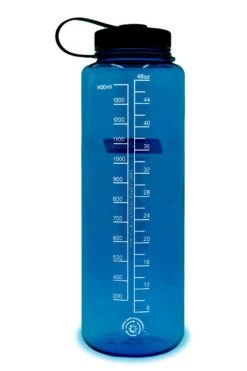 Nalgene 1.5L Wide Mouth Sustain Water Bottle - Made From 50% Plastic Waste -Camping Equipment Store k6699c60e588fa62a38ed0e49bdfe4cac