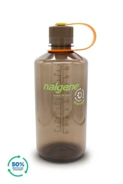Nalgene 1L Narrow Mouth Sustain Water Bottle - Made From 50% Plastic Waste 16 Nalgene 1L Narrow Mouth Sustain Water Bottle - Made From 50% Plastic Waste -Camping Equipment Store k73ad9a498fd0a28df5bb97f15c6957e4