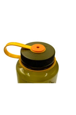 Nalgene 1L Wide Mouth Sustain Water Bottle - Made From 50% Plastic Waste -Camping Equipment Store k73f2939806d888af61f61d57cfbc4b97