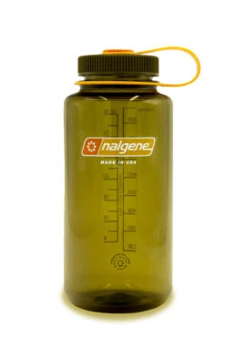 Nalgene 1L Wide Mouth Sustain Water Bottle - Made From 50% Plastic Waste -Camping Equipment Store k768072fd1cded5e0f930eadae8d84852
