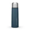 Quechua Stainless Steel Insulated Hiking Bottle 1 L Blue -Camping Equipment Store k7aea4e25ea3004a97c8bd2262a45cdc4