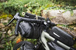 Bikepacking Handlebar Bag Harness Riverside -Camping Equipment Store k8376ffec1d67c343781b6963b63108fa