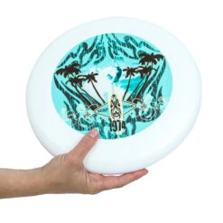Plastic Ultimate Disc - Surf Illustration 11 Plastic Ultimate Disc - Surf Illustration -Camping Equipment Store k8873e0e31e149ba619ea74bee1760193