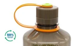 Nalgene 1L Narrow Mouth Sustain Water Bottle - Made From 50% Plastic Waste 15 Nalgene 1L Narrow Mouth Sustain Water Bottle - Made From 50% Plastic Waste -Camping Equipment Store k8fad8decd938fb9205bb77db2dbebbd6