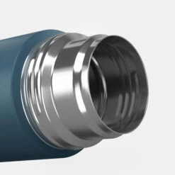 Quechua Stainless Steel Isothermal Hiking Bottle 0.7 Litre Blue -Camping Equipment Store k9040f03e4b2174b91ed468141320143a