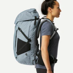 WOMEN’S TRAVEL TREKKING BACKPACK TRAVEL 900 50+6 L WITH SUITCASE OPENING 26 WOMEN’S TRAVEL TREKKING BACKPACK TRAVEL 900 50+6 L WITH SUITCASE OPENING -Camping Equipment Store k9070c182a50accf311d52855b0b23a81