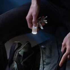 Ledlenser K4R LED Rechargeable Keyring Torch (Grey) -Camping Equipment Store k9a95fe8f38b3fb728a5cde7a69281cfc