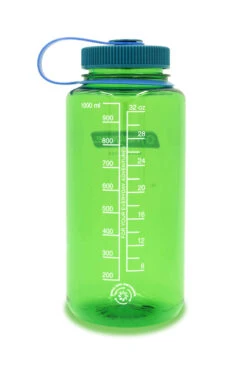 Nalgene 1L Wide Mouth Sustain Water Bottle - Made From 50% Plastic Waste -Camping Equipment Store kaeaa89a9d56dfa4fff0390437aee4e64