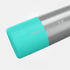 Quechua Isothermal Stainless Steel Hiking Flask MH500 0.5 L Turquoise -Camping Equipment Store kc3a2c1c31600204e0156676263abb04e