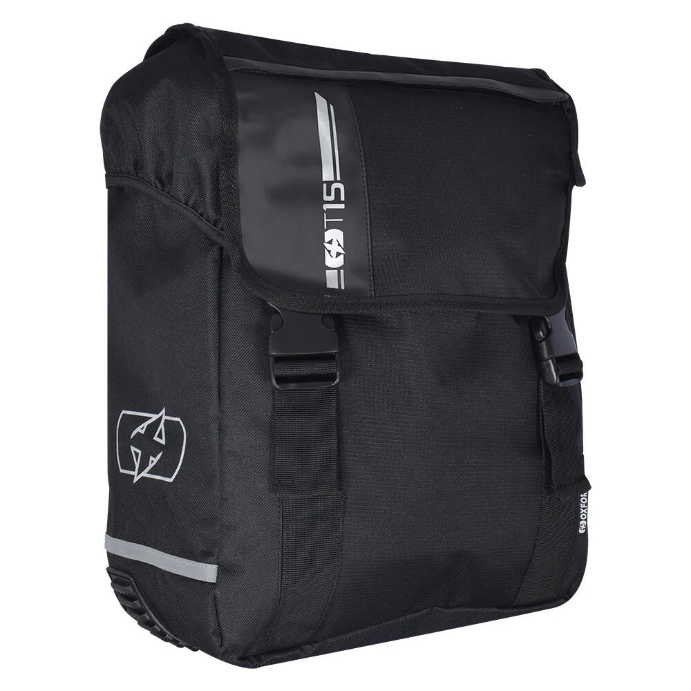 Oxford T15 QR Pannier Bag 15L 3 Oxford T15 QR Pannier Bag 15L