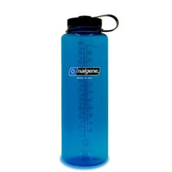 Nalgene 1.5L Wide Mouth Sustain Water Bottle - Made From 50% Plastic Waste -Camping Equipment Store kf4f6d0075018ef159883b6a817ff4a00