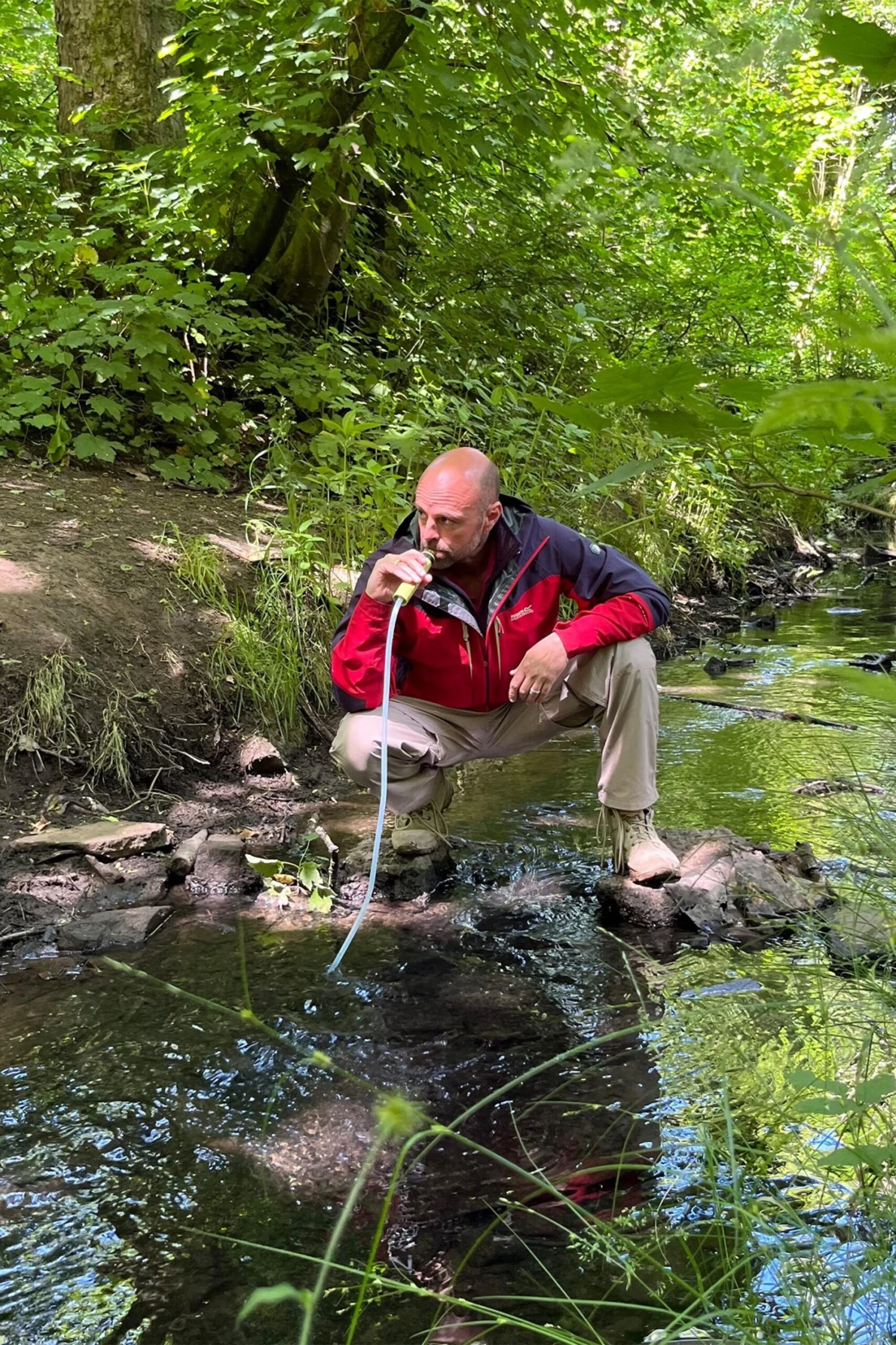 Life Filter - Compact Outdoor Filtration System 5 Life Filter - Compact Outdoor Filtration System - Image 3