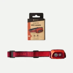 RECHARGEABLE HEADLAMP - 300 LUMENS -Camping Equipment Store kfc4cf3c4eecda978552c8e31462a4990