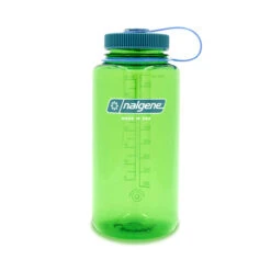 Nalgene 1L Wide Mouth Sustain Water Bottle - Made From 50% Plastic Waste -Camping Equipment Store kfe56484f032c2166ae46e2b10d8867b3